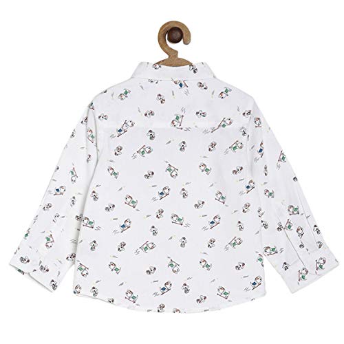 Image of Mini Klub Boys White Shirt Pack of 1
