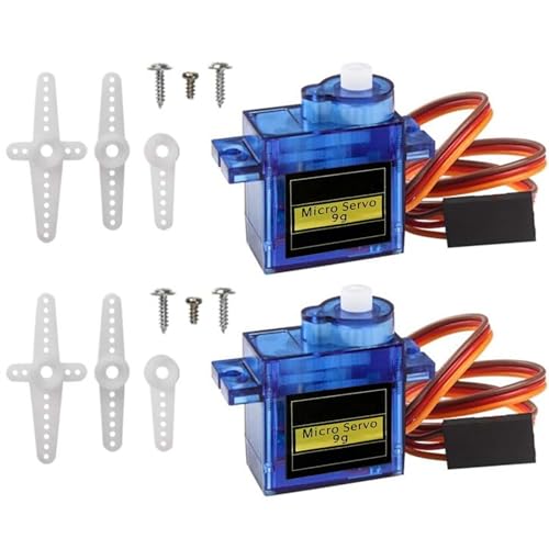 Adatto a una varietà di applicazioni, tra cui giocattoli RC, micro robot, bracci robotici, alianti, barche, automobili e elettronica fai-da-te basata su Arduino o Raspberry Pi.