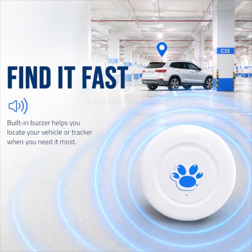 GPS Tracker for Vehicles Mini Hidden Magnetic GPS Tracker for Vehicles Full Global Coverage, No Subscription or SIM Card Required Perfect for Cars, Assets, Pets, Kids, and Seniors 2 Year Battery Life - image 8