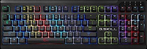 Preisvergleich Produktbild GSkill GK-K0CC5-KM570-S10DE Gaming-Tastatur Silber