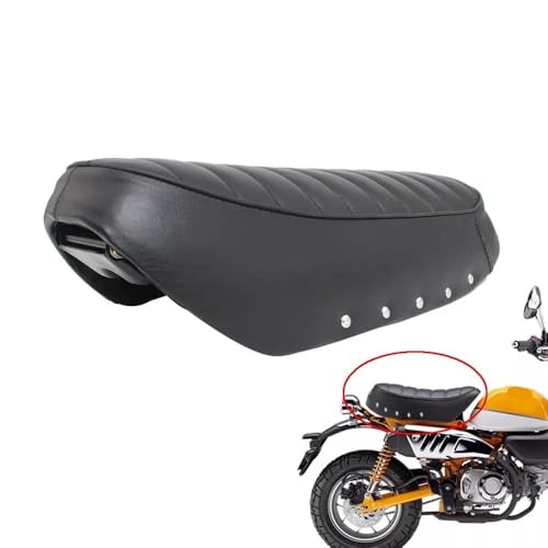 Sillín de moto CT70 para rutas cómodas con pasajero en modelos de 1969-1971 5