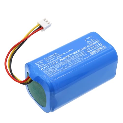 Ersatz Akku für EZIclean Aqua Connect S200, Connect S200, S250, X500, X550, X600, X650, X500EZIC060175 2600mAh / 37.44Wh