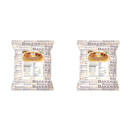 Image of Purix Belgian Chocolate Waffle Mix - 1 Kg (Pack of 2)