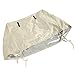 Sunxtzyl Universal Dog Crate Cover, Pet Kennel Protection Cover, Oxford Cloth Dust and Weatherproof Kennel Cover with Storage Bag, Fully Openable Design for All Four Seasons, Fits Crates Up