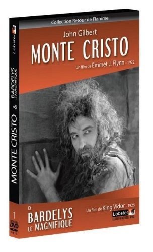 Monte Cristo Bardelys le Magnifique DVD importacion Francia cine