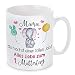 Produktbild Herzbotschaft Tasse mit Motiv Modell: Mama, du Machst einen tollen Job