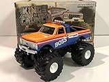 chevrolet k10 technische daten  Greenlight kompatibel mit Chevrolet K-10 Monster Truck AM/PM Boss 1972 orange blau Modellauto 1:43 Collectibles