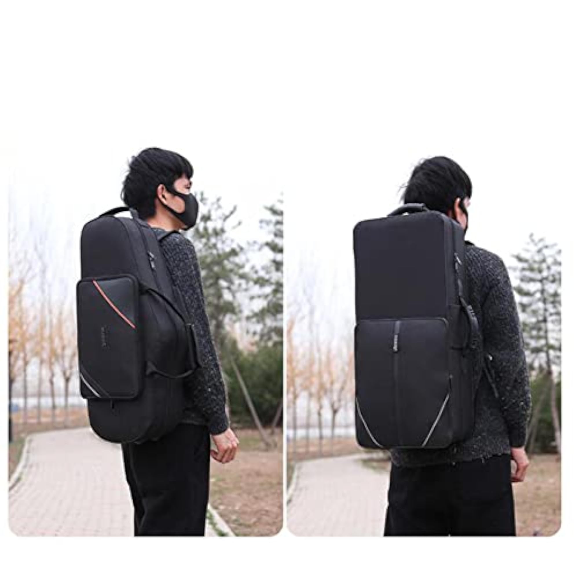 Multi Pocket Saxophone Gig Bag for Alto Saxophone