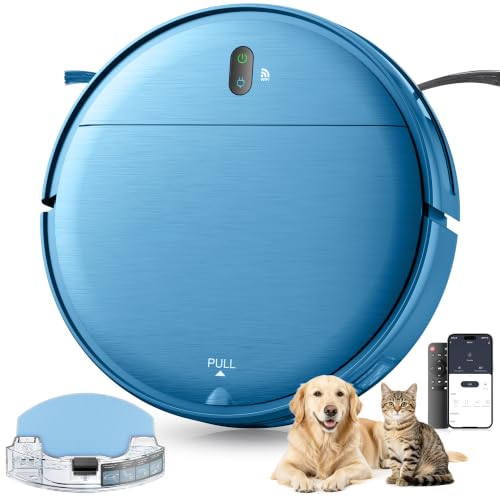 WSUANE Slim Robot Vacuum