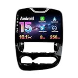 MISONDA 8G + 256G Android 15 Autoradio Für Renault Clio 4 ZOE 2016-2019 Wireless CarPlay Android...