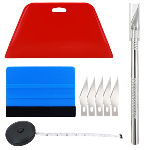 AskBed 9 Pcs Peel and Stick Wallpaper Smoothing Tool Kit