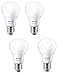 Produktbild Philips 3-in-1 LED Lampe SceneSwitch ersetzt 60W, EEK A+, E27 Standardform, Dimmen ohne Dimmer 4-er Pack