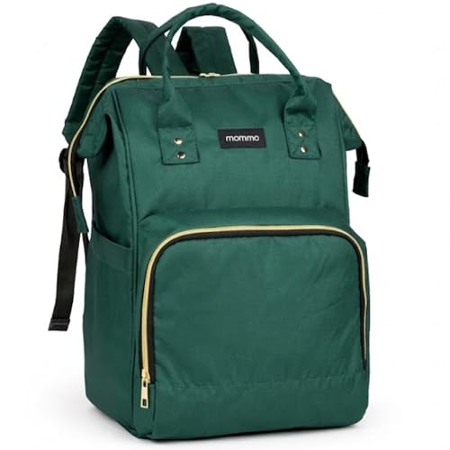 Image of MAMMA Diaper Bag for Mothers for Travel, Baby Bag for Mother Travel, Hospital Bag for Delivery Women, Baby Diaper Bag for Mom, 12 Pockets Diaper Bags for Mothers with 9 Months Warranty