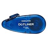 コクヨ テープのり ドットライナーフリック 本体 強粘着 幅6mm×12m 青 タ-DM4900-06B