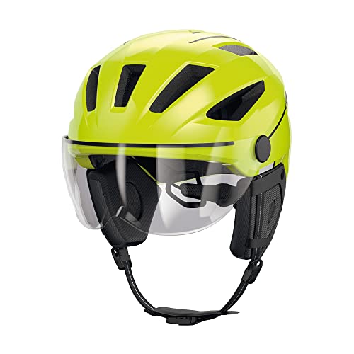 Abus Casco Bicicletta Urban Pedelec 2.0 Ace Signal Yellow Taglia M - 3
