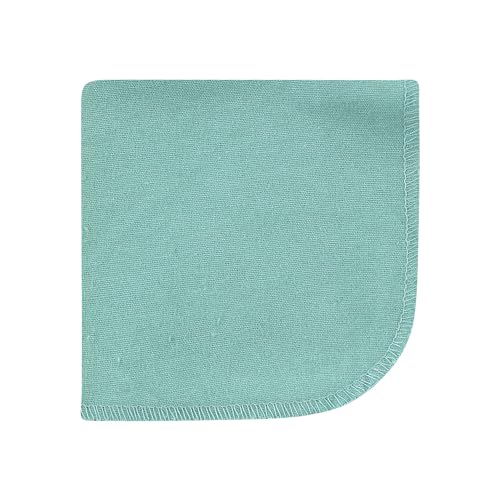 Image of Hudson Baby Unisex Baby Flannel Cotton Poly Washcloths, Desert Cactus 10 Pack, One Size