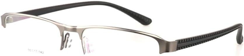 Men Photochromic Multifocus Glasses 3 Powers in 1 Reader, Change to Gray On Sun