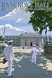 ART.COM Wall Art Print Bancroft Hall - United States Naval Academy - Annapolis, Maryland by Lantern Press, 16" x 24"