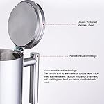 Stovetop Maker, Coffee Maker, Induction Heating Moka Pot Stovetop Coffee Maker, Stainless Steel Italian Coffee Machine for Home (500ml) - Image 4