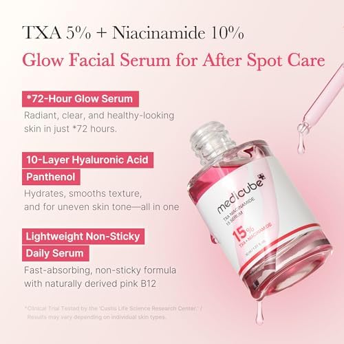 TXA+Niacinamide 15% Glow Facial Serum