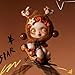 POP MART SKULLPANDA Wishing Time Series Blind Box Figures, Random Design Action Figures, Collectible Toys, Home Decorations, Holiday Birthday Gifts, Single Box