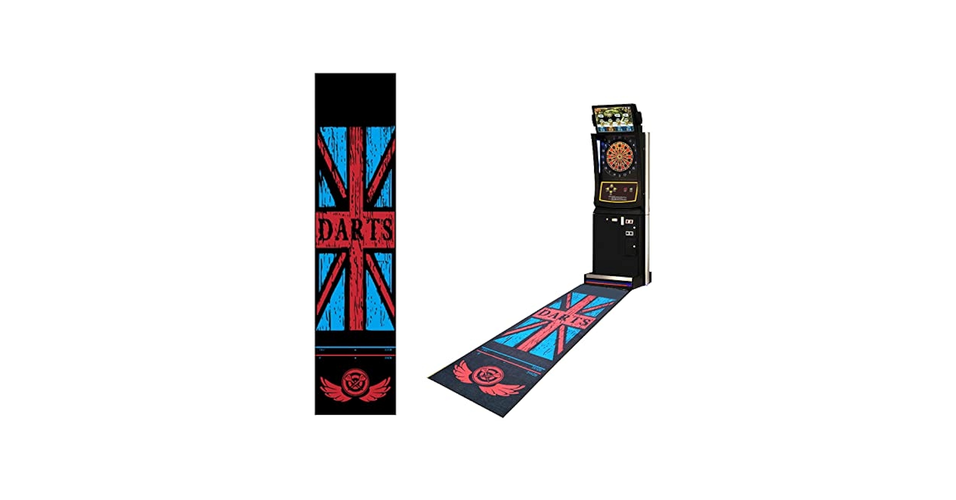 DARTSLIVE ダーツマット 約312.0cm×W77.5cm ダーツマット ダーツ