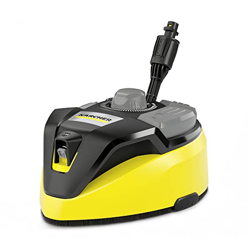 Karcher T 7 Plus T-Racer 11" Electric Pressure Washer Surface Cleaner Attachment For Karcher K4-K5-32" Extension Wand Included, 2600 Psi #TOP4
