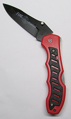 Firefighter Lockback Knife, 4 1/2