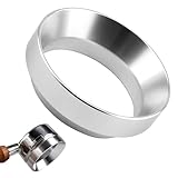Photo Gallery anello dosatore caffè 51mm, imbuto per macchina da caffè con magnete, raccoglitore polvere per macchina da caffè in lega di alluminio, per ciotola di infusione a filo di caffè Photo Gallery anello dosatore caffè 51mm, imbuto per macchina da caffè con magnete, raccoglitore polvere per macchina da caffè in lega di alluminio, per ciotola di infusione a filo di caffè