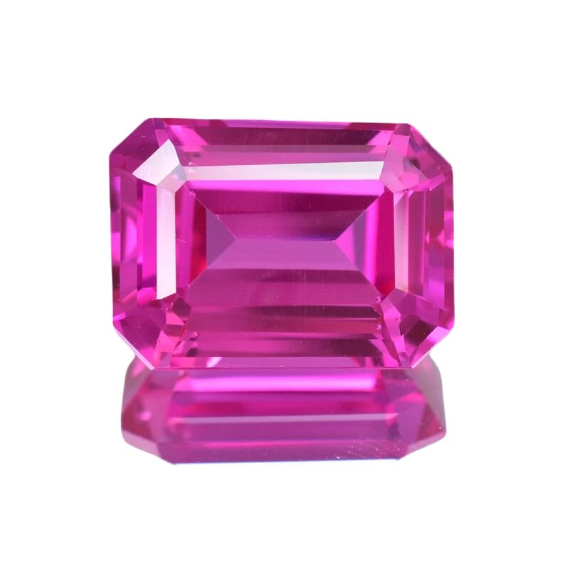 Saphir rose naturel 22x16mm pour créer votre bague de fiançailles personnalisée