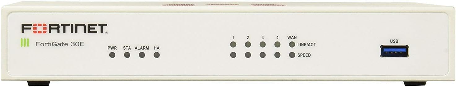 Fortinet FortiGate 30E Network Security/Firewall Appliance