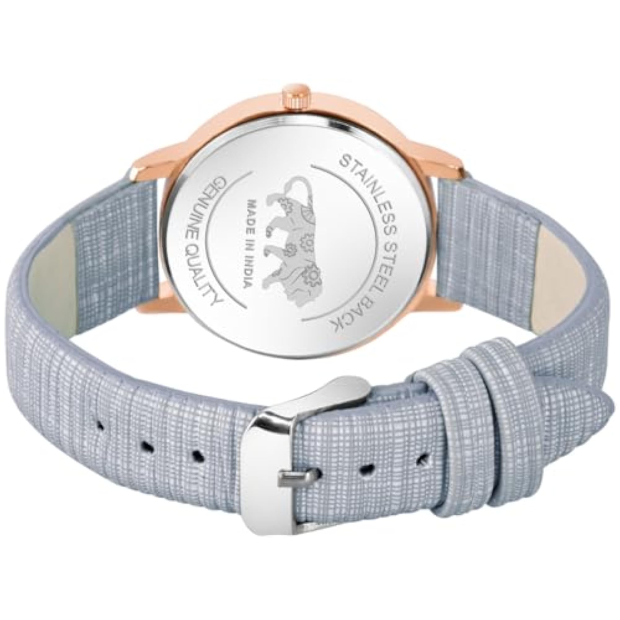 Leather Belt Analog Wrist Watch for Women