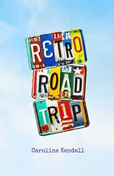 Paperback Retro Road Trip Book