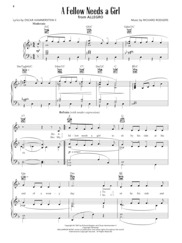 The Rodgers and Hammerstein Collection | Piano Vocal Guitar Songbook with 70 Broadway Hits from 11 Musicals | Classic Musical Sheet Music Book for Singers and Pianists - Image 5