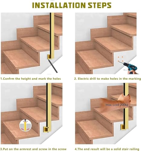 Clôtures décoratives et solutions de sécurité avec rampe latérale en U - 6
