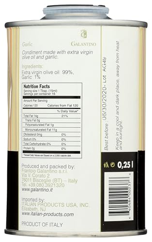 Aceite de Oliva Extra Virgen Galantino 8.5 Fl Oz miniatura 2