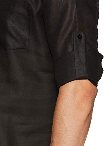 Kurta de algodón para hombre transpirable que evita el calor 5