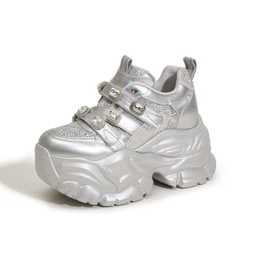 [FANGLI] 10cmgAbv V[NbgXj[J[ fB[X  Cq[Xj[J[ _bhV[Y Ȃ y ʋC r ^C EH[LO JWA FL2280(Vo[,24.5cm)