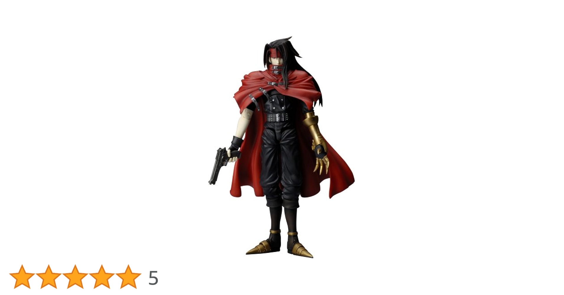 Amazon.co.jp: FINAL FANTASY VII PLAY ARTS vol.2 ヴィンセント