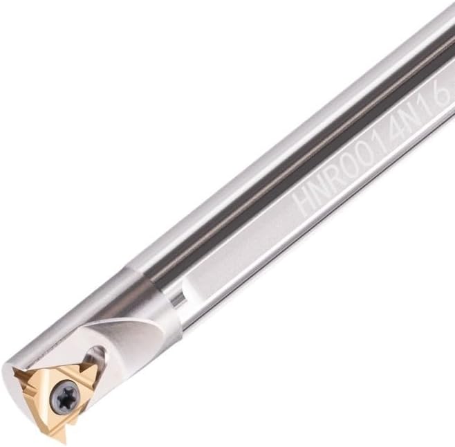 1pc Internal Thread Lathe Tool Holder CNC Cutter Bar HNR0006H06 08mm Small Head Shockproof Turning Cutting Shank(HNR1006K-06-24)