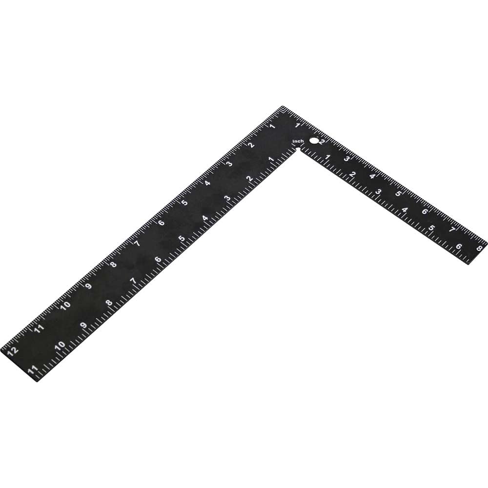 Faithfull Black Steel Roofing Square