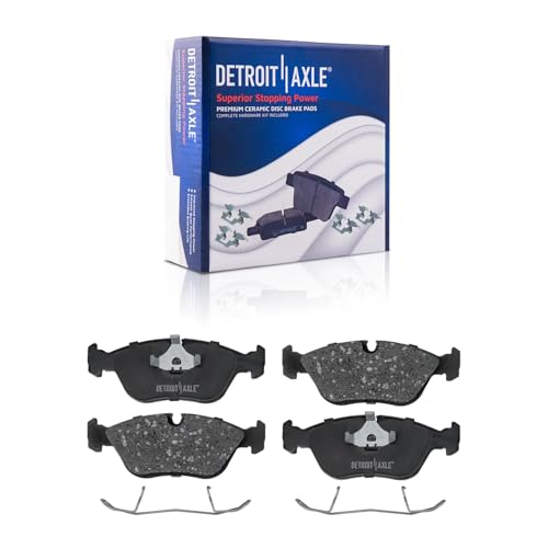 Image of Detroit Axle - Front Brake Kit for 1994-1997 Volvo 850, 1998-2004 C70