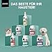 animigo Anti Juckreiz Spray - 250ml Fellpflege - Für Hunde & Katzen - Mit Aloe Vera, Teebaumöl, Nelkenöl, Glyzerin, Rizinusöl, Hexandiol - Für alle Altersgruppen - Hundespray gegen Juckreiz