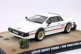 lotus esprit turbo tuning  Ixo Lotus Esprit Turbo James Bond Movie Car In Tödlicher Mission weiß 1:43