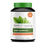 Joint Support Supplement - Complex with 1500mg Glucosamine, 1200mg Chondroitin, 1000 MG MSM & Hyaluronic Acid for Advanced Relief - Mobility Health Supplement for Pain, Aches, Soreness & Inflammation - 180 tablets