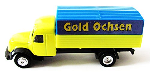 Preisvergleich Produktbild Gold Ochsen Nr. - Adventskalender 2008 - Magirus S6500 - LKW Oldie