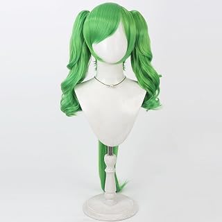 緑川 なお みどりかわ なお スタイル にじげんキャラクター コスプレ かつら [並行輸入品]