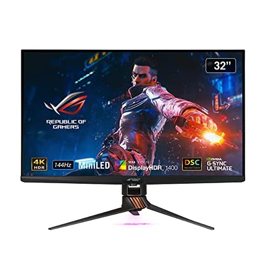 ASUS Rog Swift 90LM05R0-B01370 32" Skärm, Svart