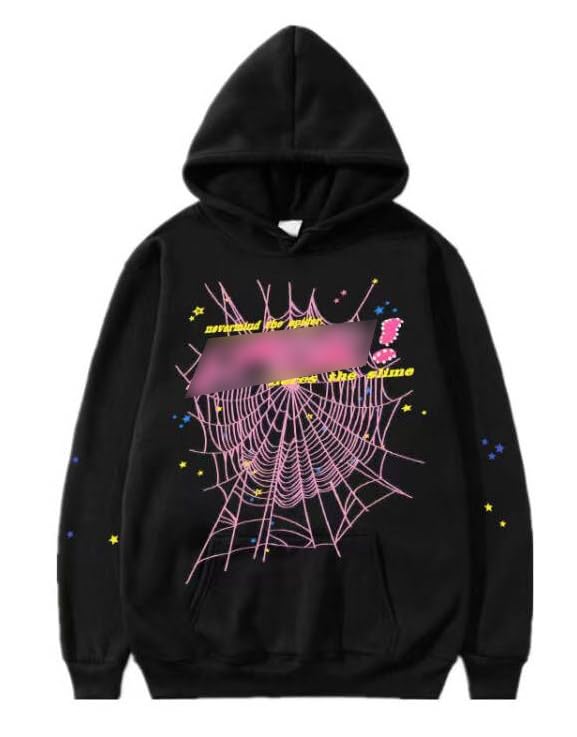 Hip Hop Spider Hoodie For Men Graphic Hoodies Tracksuit Pullover - Main Image
