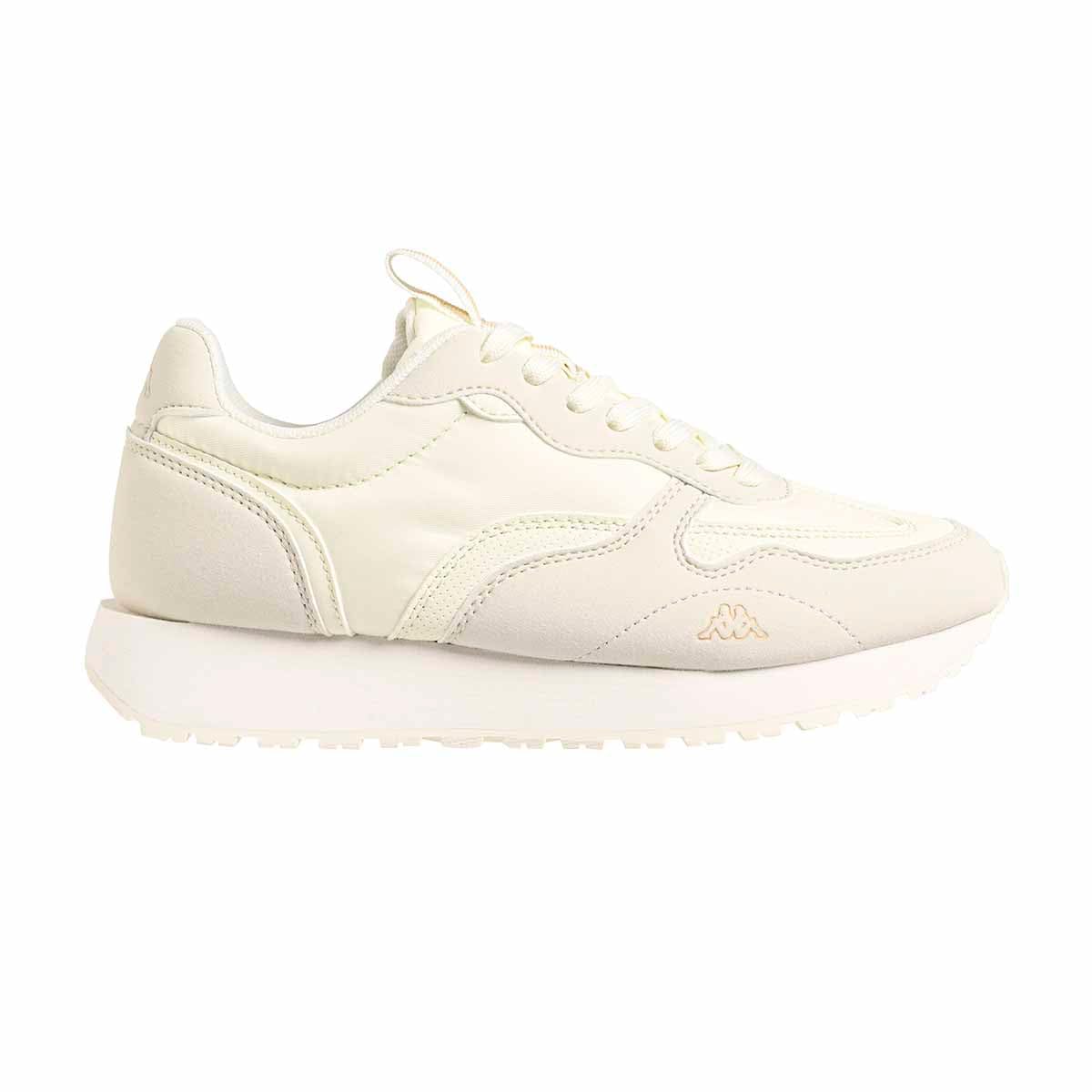 Kappa Women's 331p74w Trainers, Beige, 8 UK